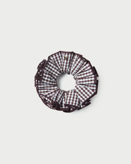 Felice Brown Gingham Layered Scrunchie | Women Loeffler Randall