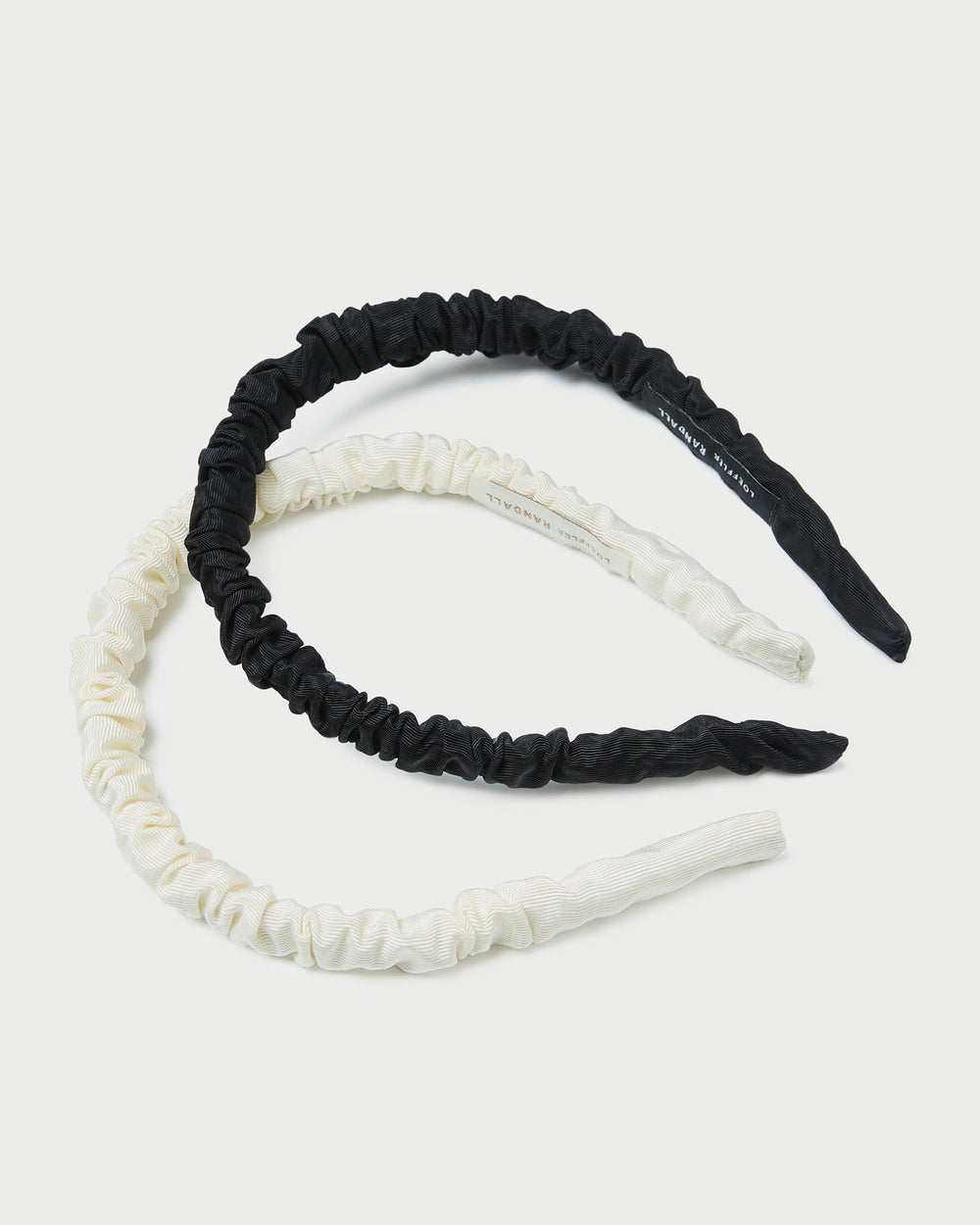 Loeffler Randall Women | Sabine Black/Cream Headband Set
