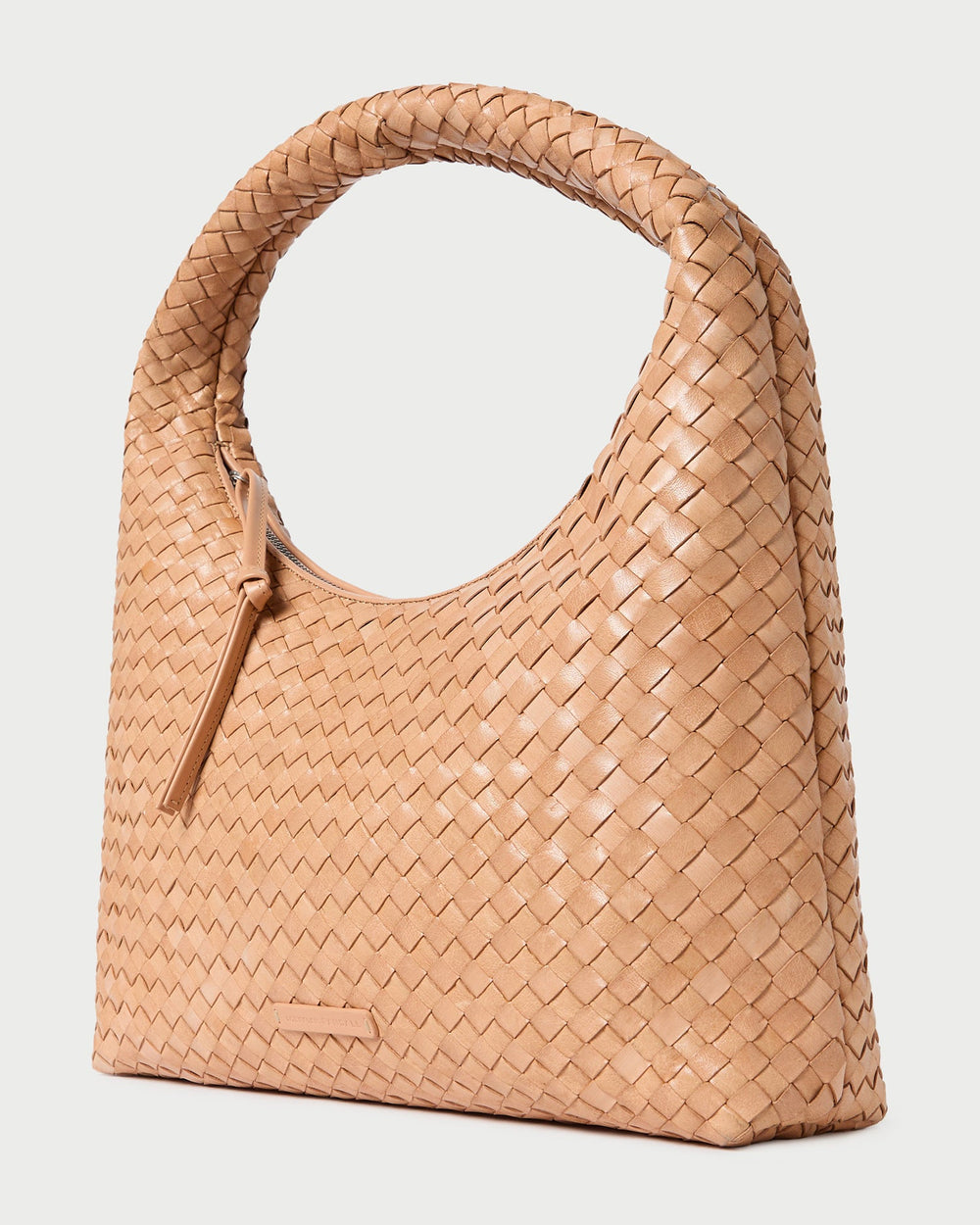 Willow Desert Sand Woven Hobo Bag | Women Loeffler Randall
