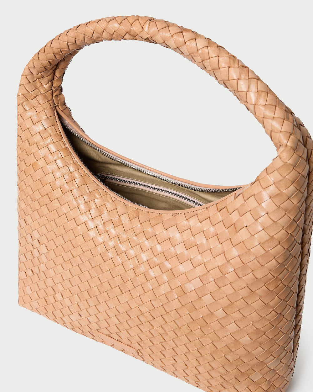 Willow Desert Sand Woven Hobo Bag | Women Loeffler Randall