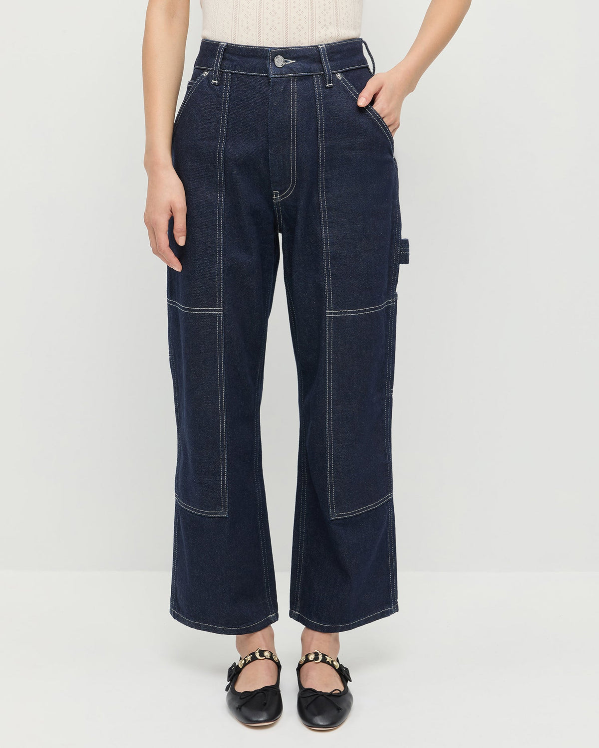 Loeffler Randall Women | Molly Workwear Jean