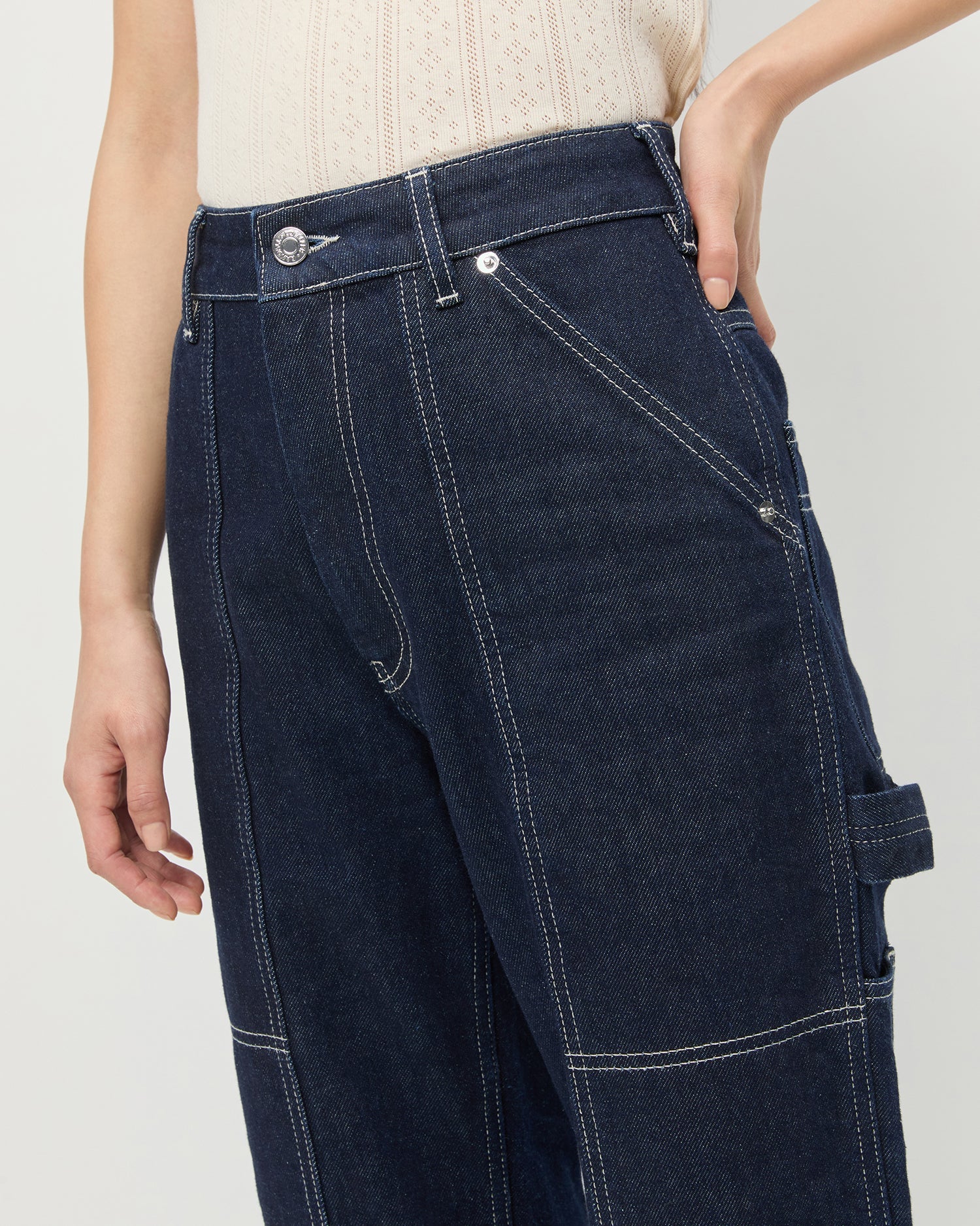 Loeffler Randall Women | Molly Workwear Jean