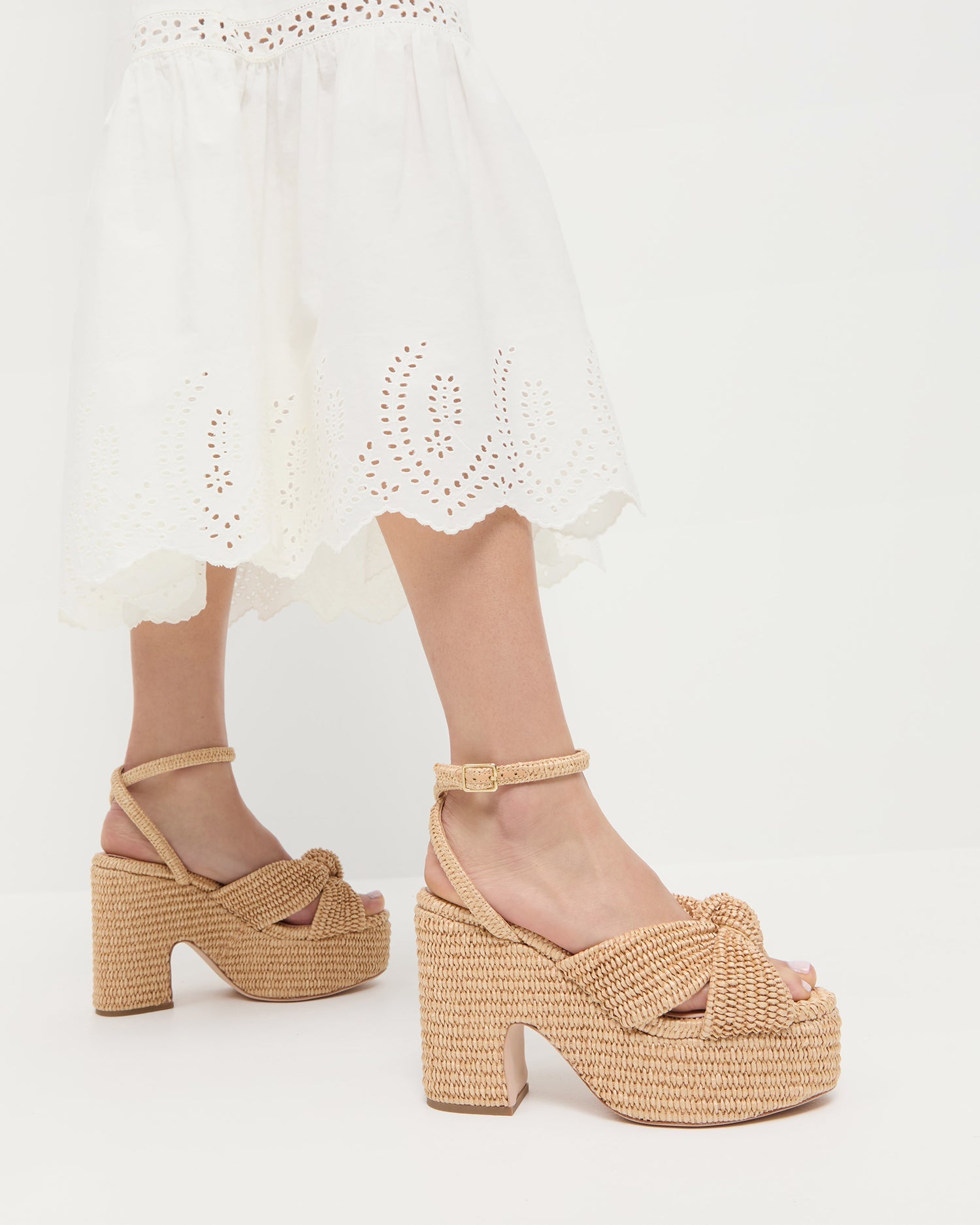 Liza Natural Platform Sandal | Women Loeffler Randall