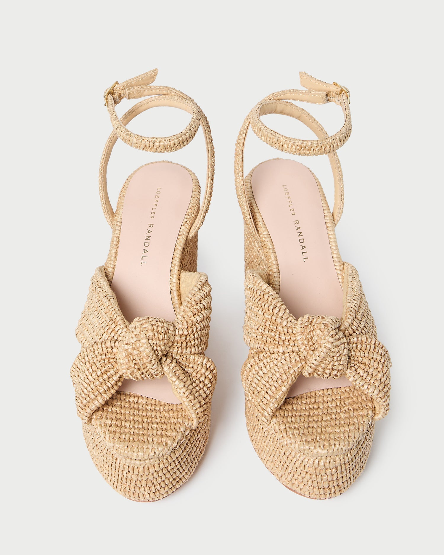 Liza Natural Platform Sandal | Women Loeffler Randall