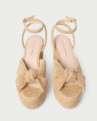 Liza Natural Platform Sandal | Women Loeffler Randall
