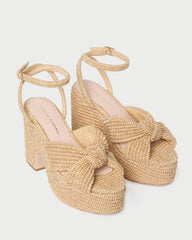 Liza Natural Platform Sandal | Women Loeffler Randall