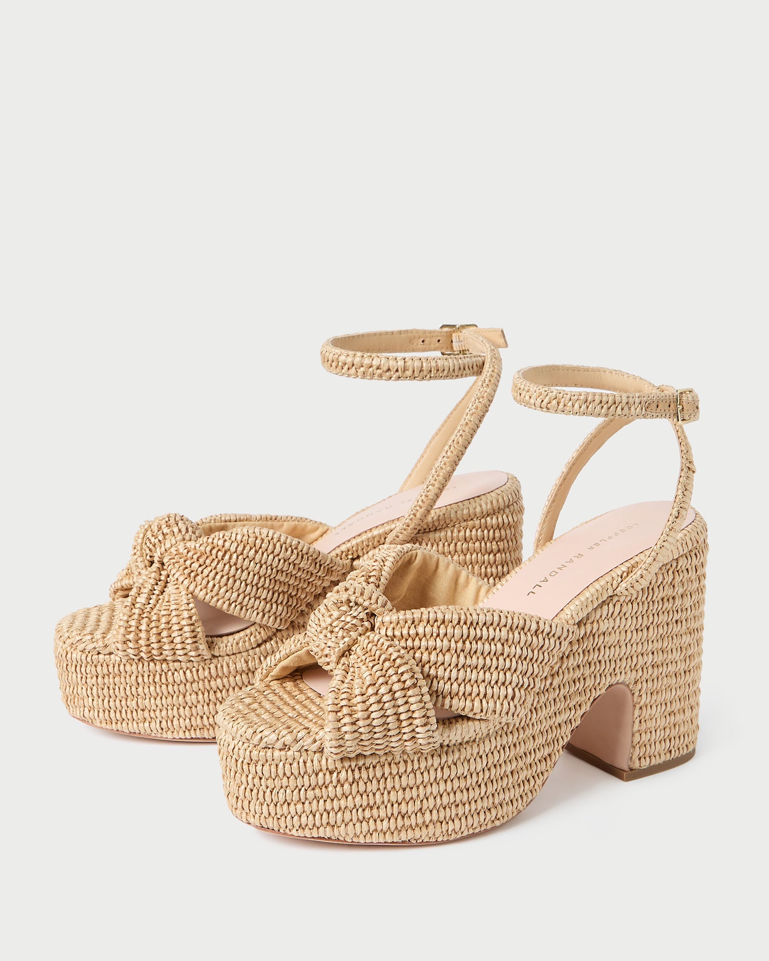 Liza Natural Platform Sandal | Women Loeffler Randall