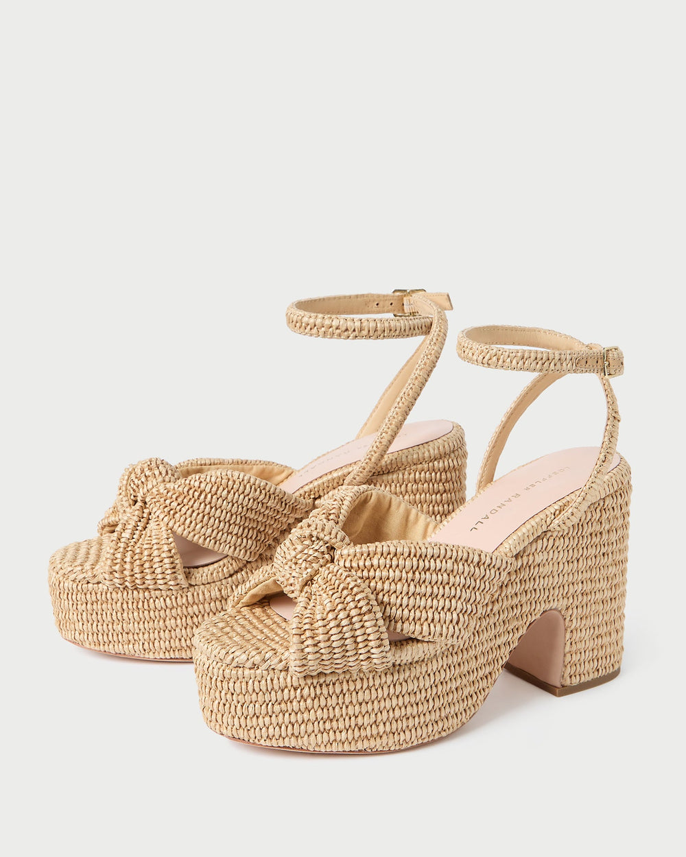 Liza Natural Platform Sandal | Women Loeffler Randall