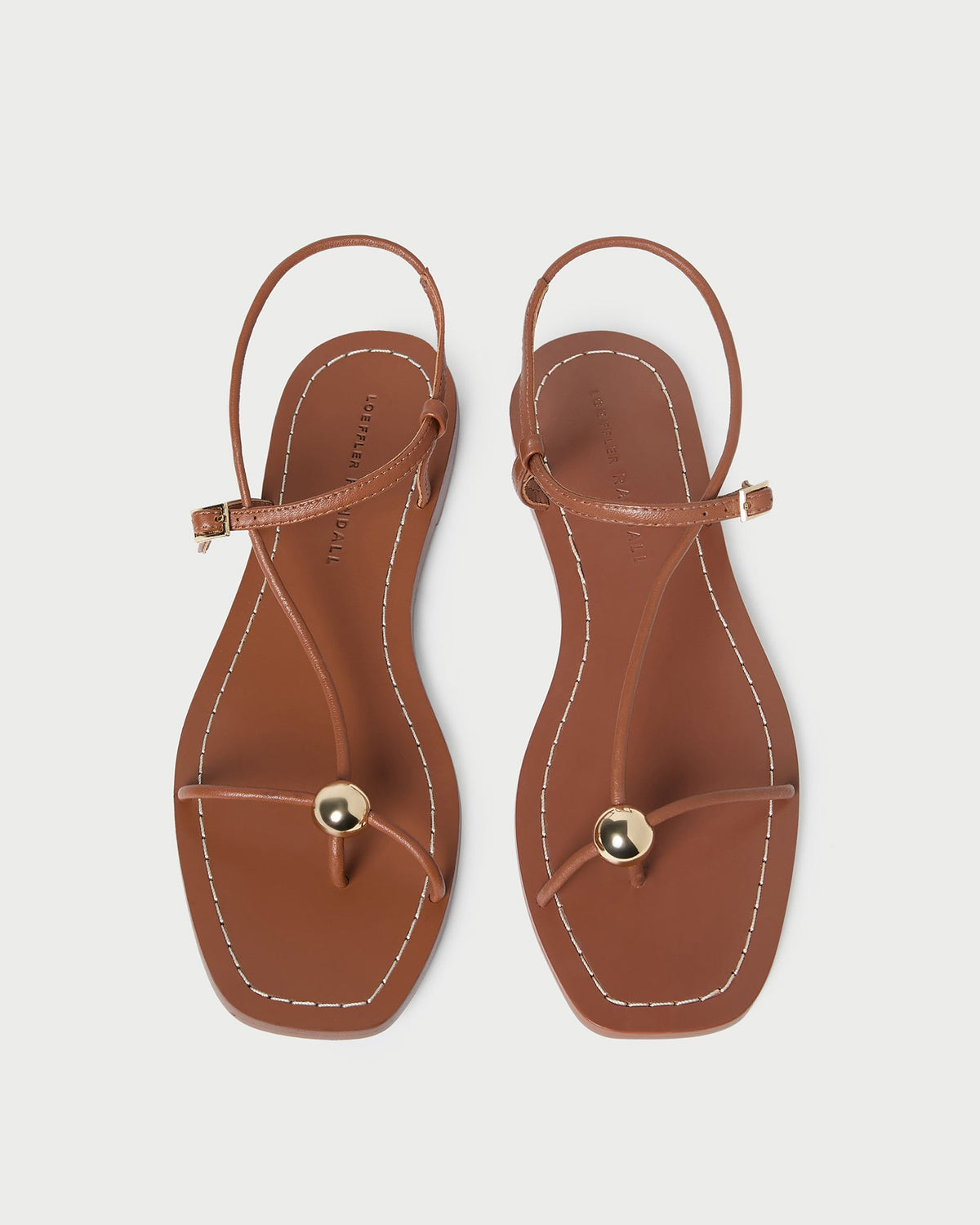 Lara Timber Leather Sandal | Women Loeffler Randall
