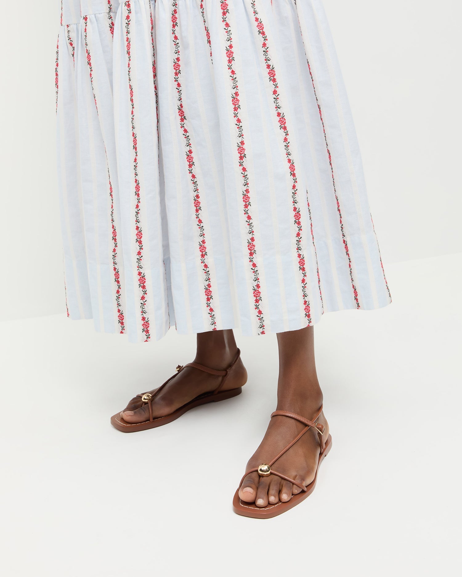 Lara Timber Leather Sandal | Women Loeffler Randall