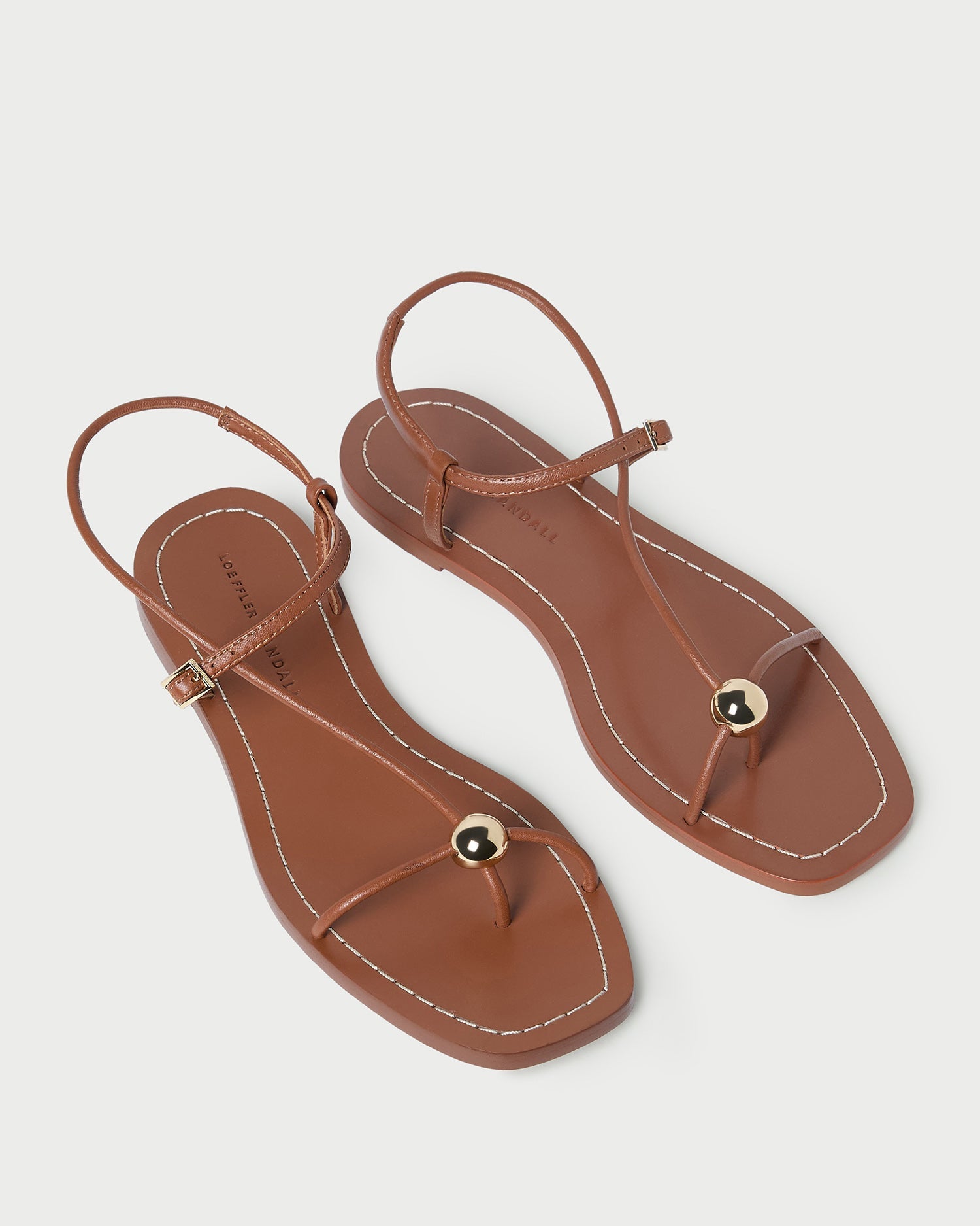 Lara Timber Leather Sandal | Women Loeffler Randall