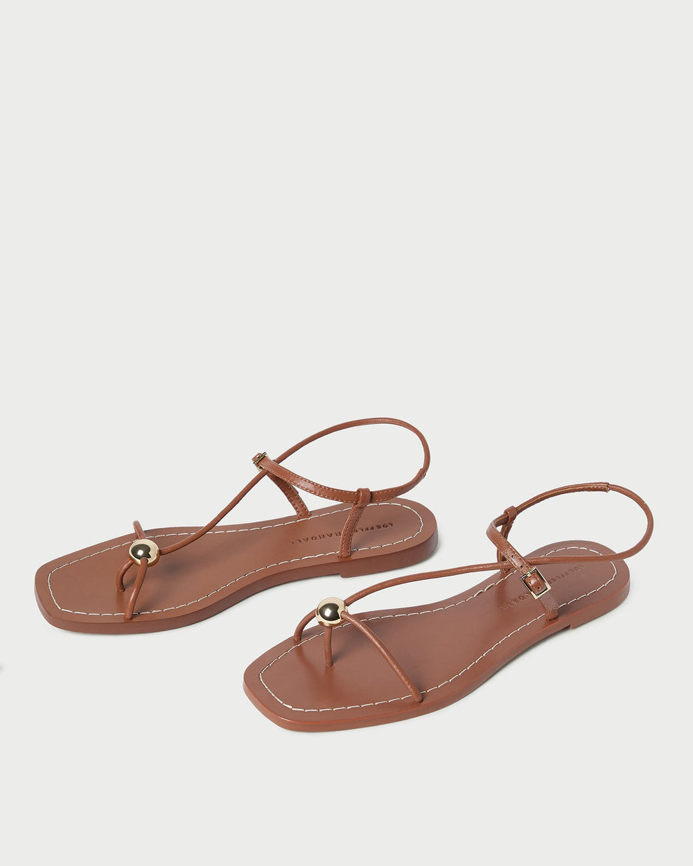 Lara Timber Leather Sandal | Women Loeffler Randall