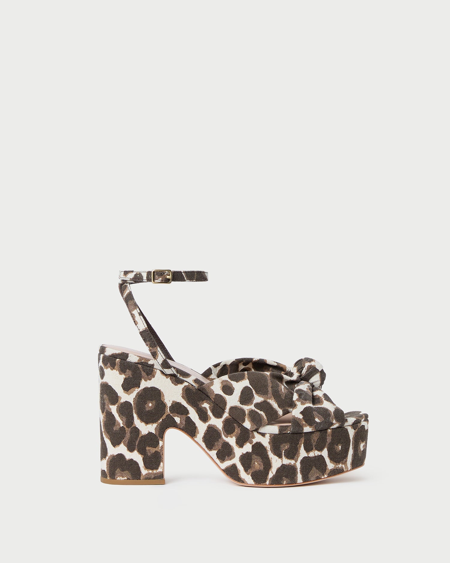 Loeffler Randall Women | Liza Leopard Platform Sandal