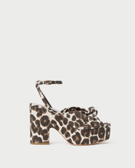 Loeffler Randall Women | Liza Leopard Platform Sandal