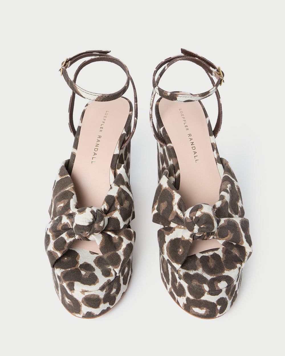 Loeffler Randall Women | Liza Leopard Platform Sandal