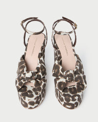 Loeffler Randall Women | Liza Leopard Platform Sandal