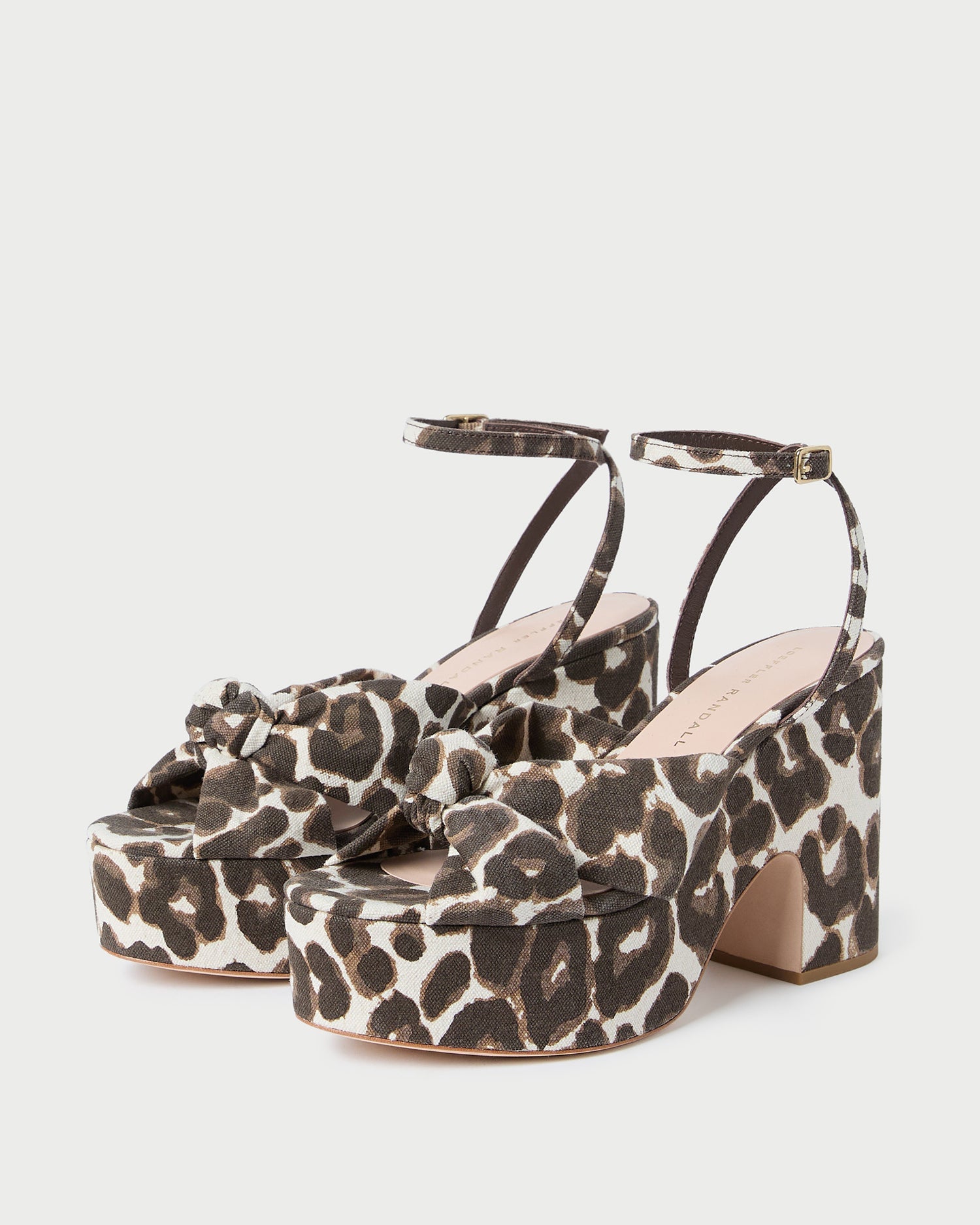 Loeffler Randall Women | Liza Leopard Platform Sandal