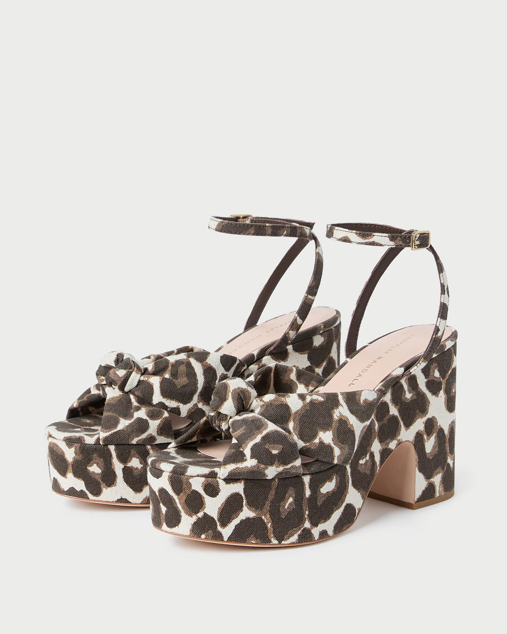 Loeffler Randall Women | Liza Leopard Platform Sandal