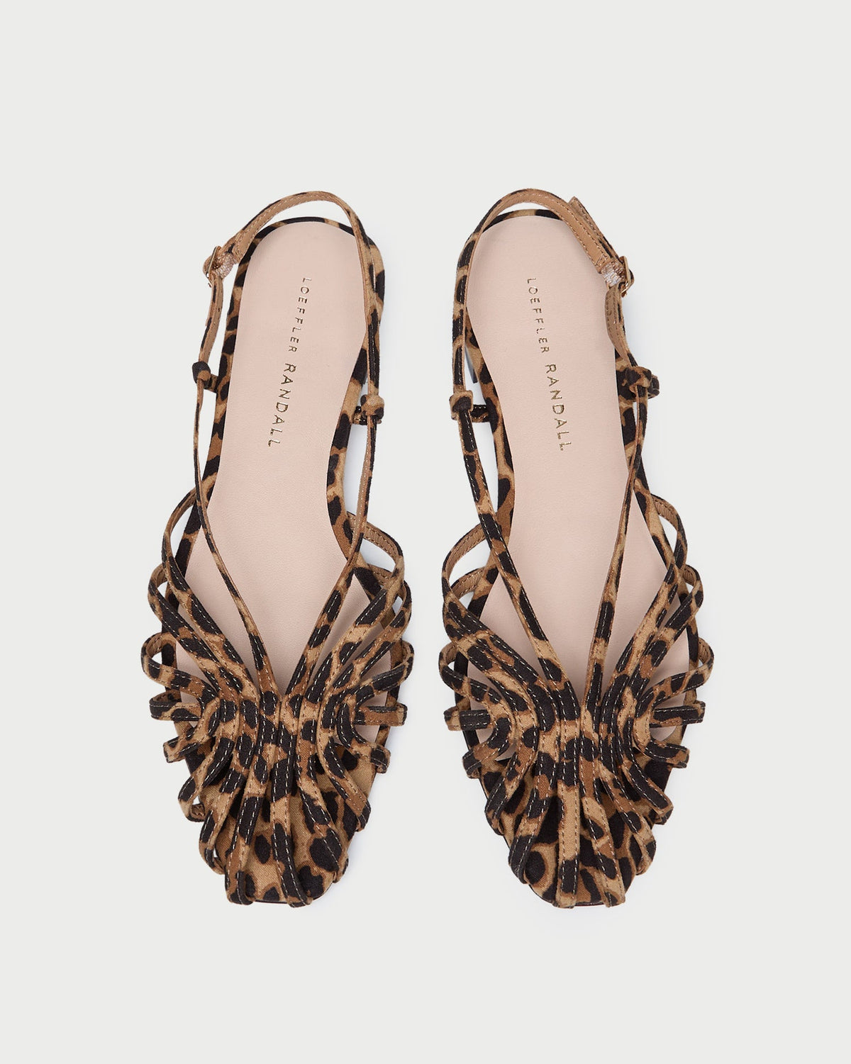 Devon Leopard Slingback Sandal | Women Loeffler Randall