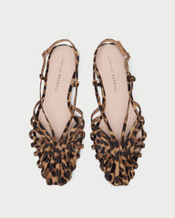 Devon Leopard Slingback Sandal | Women Loeffler Randall