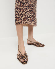 Devon Leopard Slingback Sandal | Women Loeffler Randall
