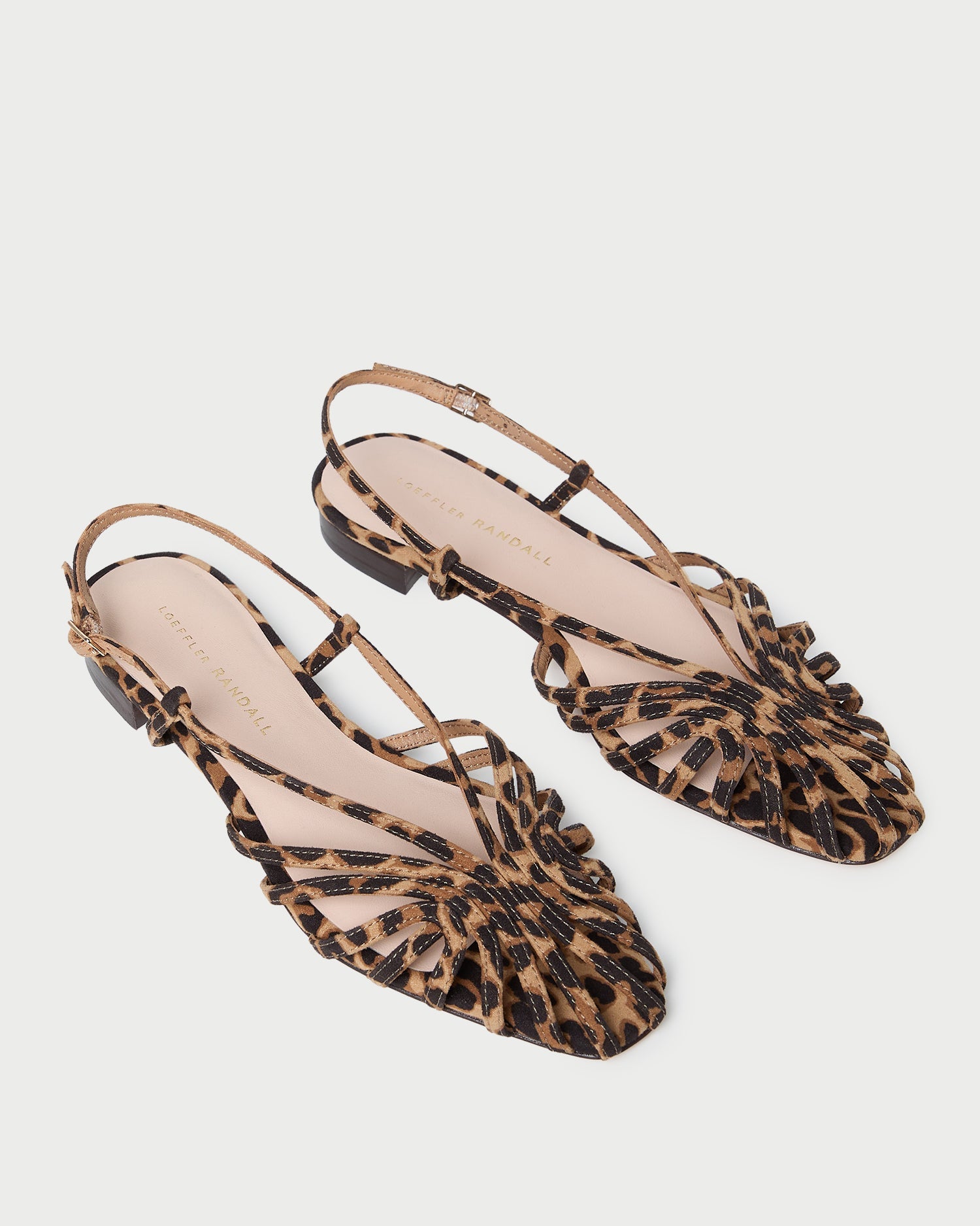 Devon Leopard Slingback Sandal | Women Loeffler Randall