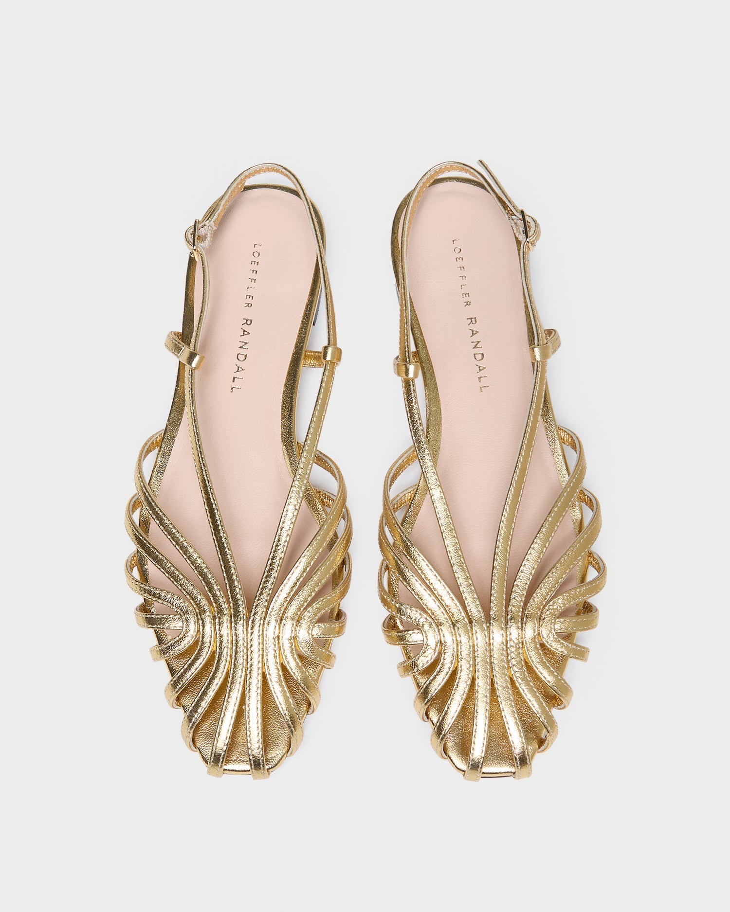 Devon Gold Slingback Sandal | Women Loeffler Randall