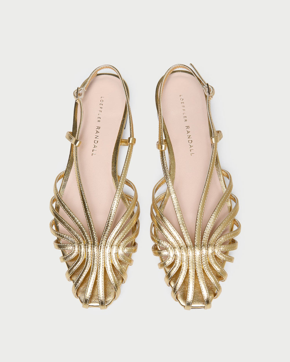 Devon Gold Slingback Sandal | Women Loeffler Randall