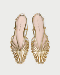 Devon Gold Slingback Sandal | Women Loeffler Randall