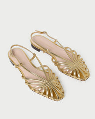 Devon Gold Slingback Sandal | Women Loeffler Randall