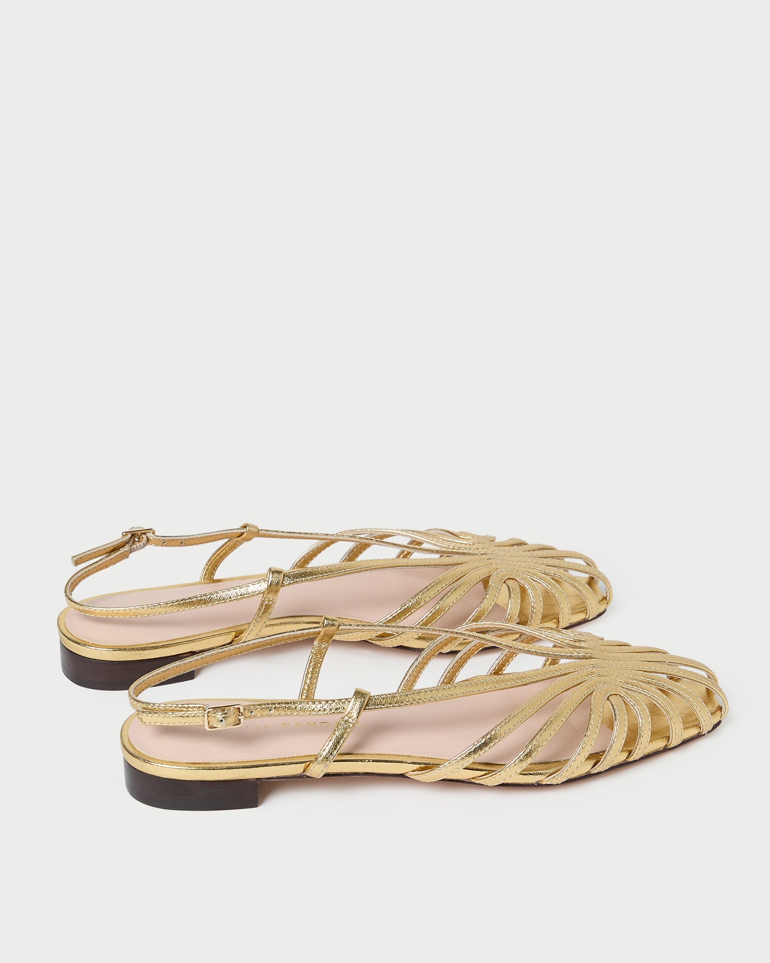 Devon Gold Slingback Sandal | Women Loeffler Randall