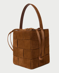 Laith Cacao Woven Bucket Bag | Loeffler Randall Women