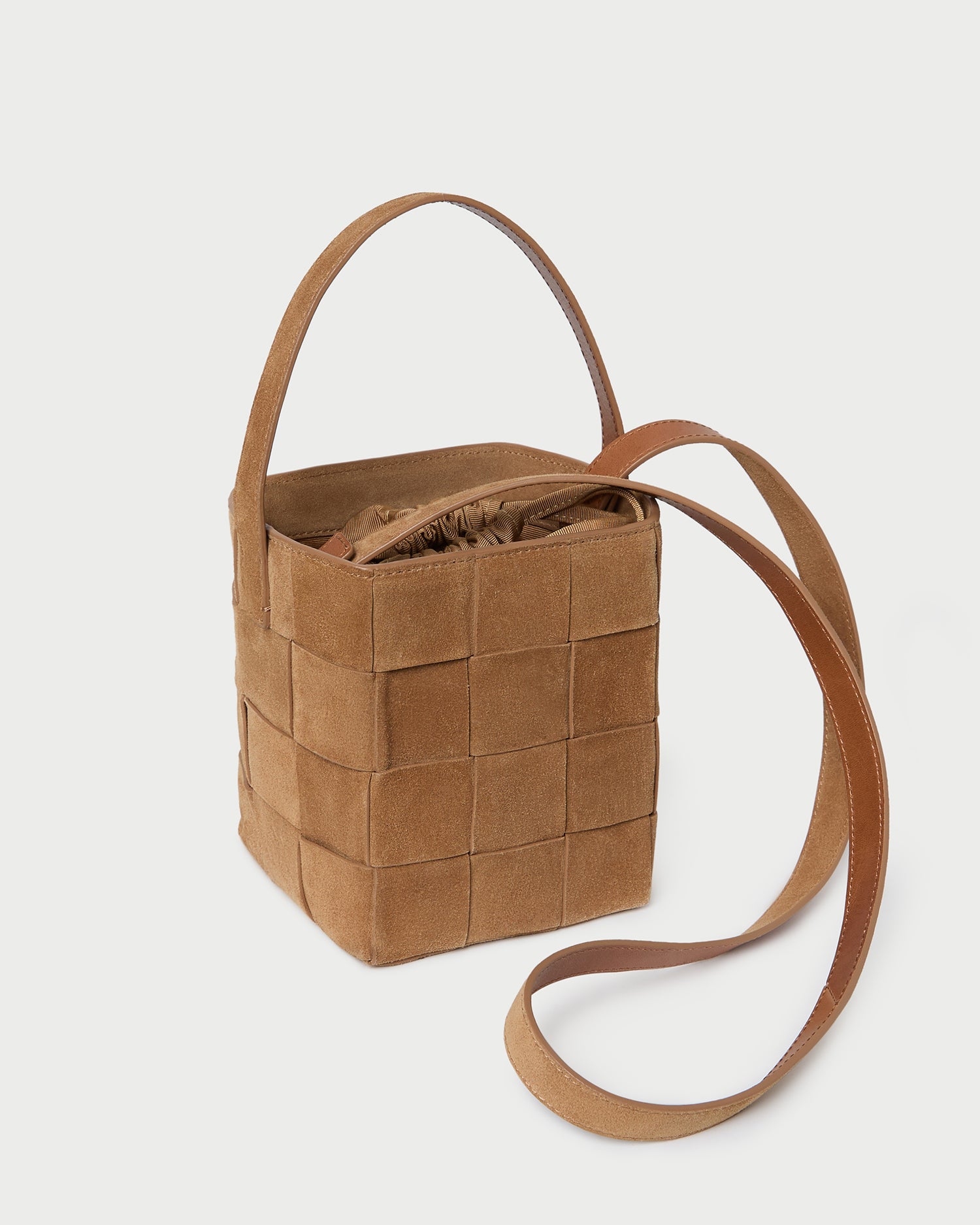 Laith Toffee Suede Bucket Bag | Women Loeffler Randall