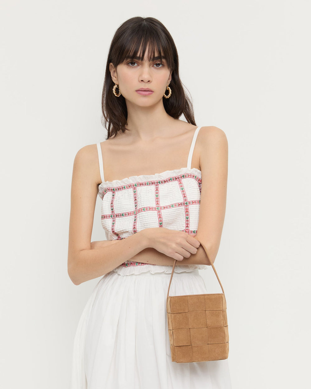 Laith Toffee Suede Bucket Bag | Women Loeffler Randall