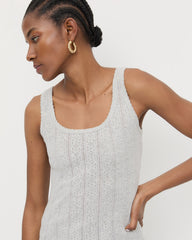 Rylee Pointelle Tank Top | Women Loeffler Randall