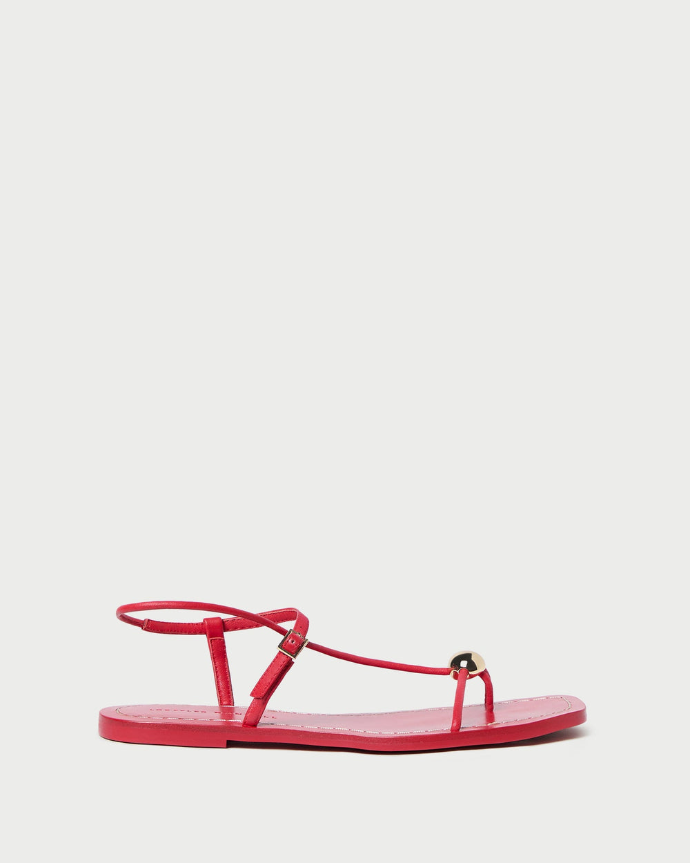 Loeffler Randall Women | Lara Red Leather Sandal