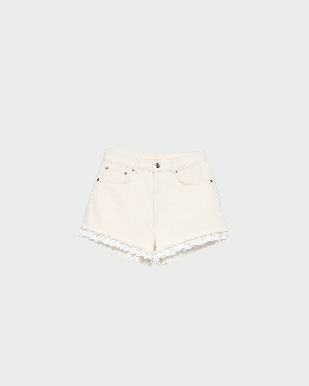Kay Lace-Trimmed Denim Shorts | Women Loeffler Randall