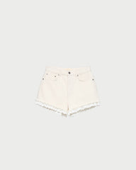 Kay Lace-Trimmed Denim Shorts | Women Loeffler Randall
