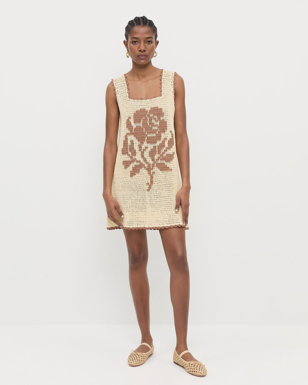 Loeffler Randall Women | Helena Crochet Dress