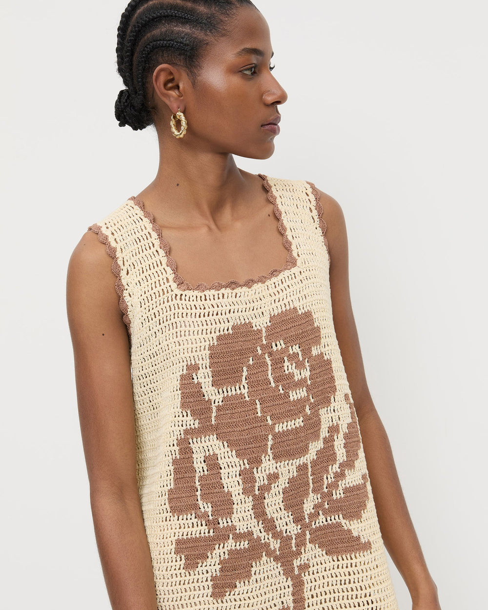 Loeffler Randall Women | Helena Crochet Dress