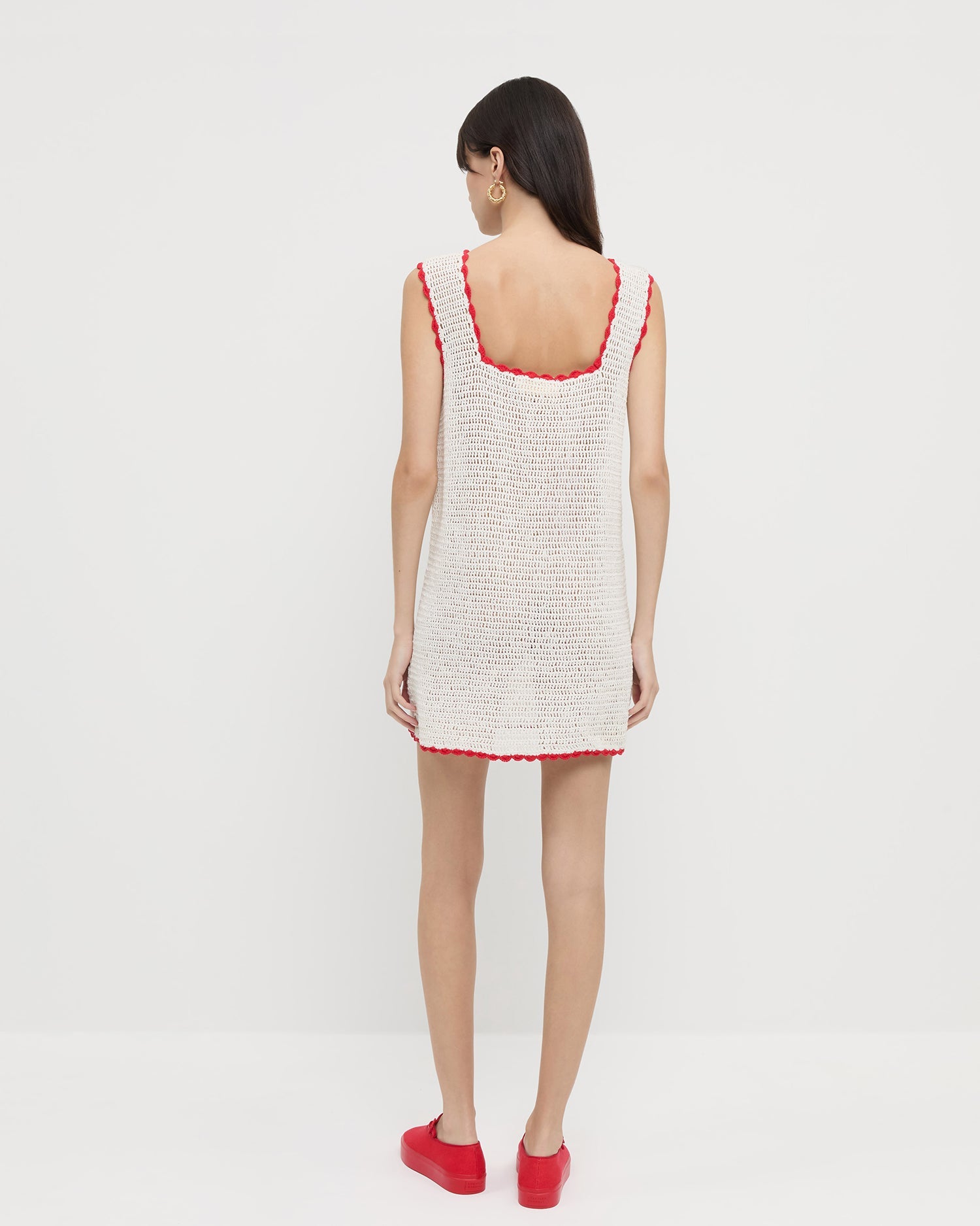 Helena Crochet Dress | Women Loeffler Randall