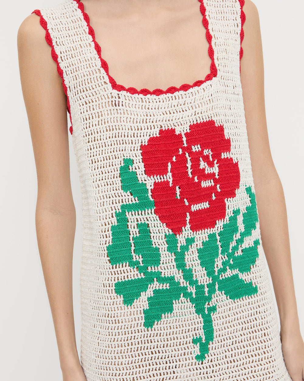 Helena Crochet Dress | Women Loeffler Randall