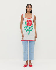 Helena Crochet Dress | Women Loeffler Randall