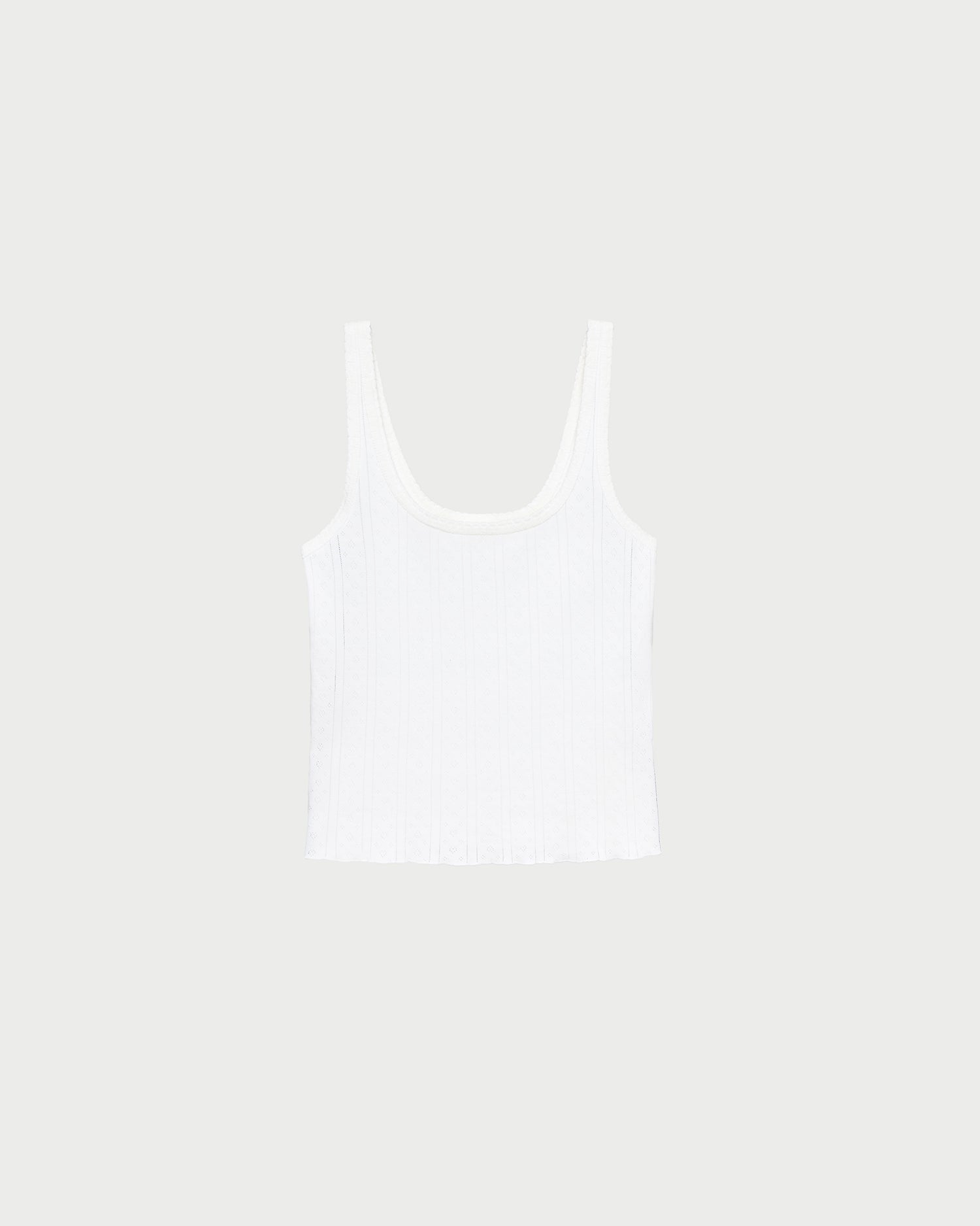 Loeffler Randall Women | Rylee Pointelle Tank Top