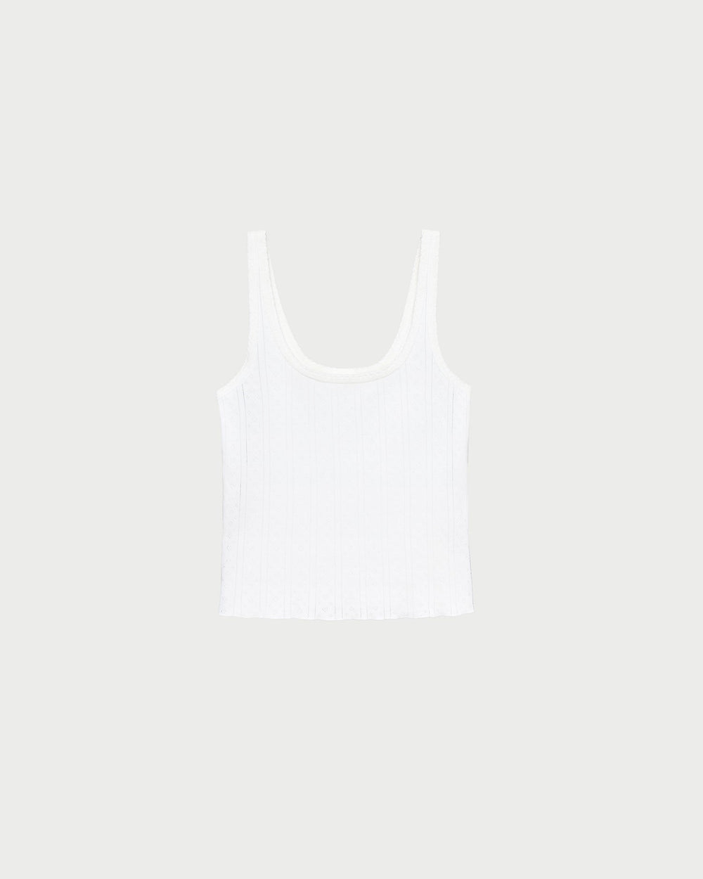 Loeffler Randall Women | Rylee Pointelle Tank Top