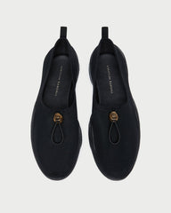 Raina Black Mesh Flat | Women Loeffler Randall