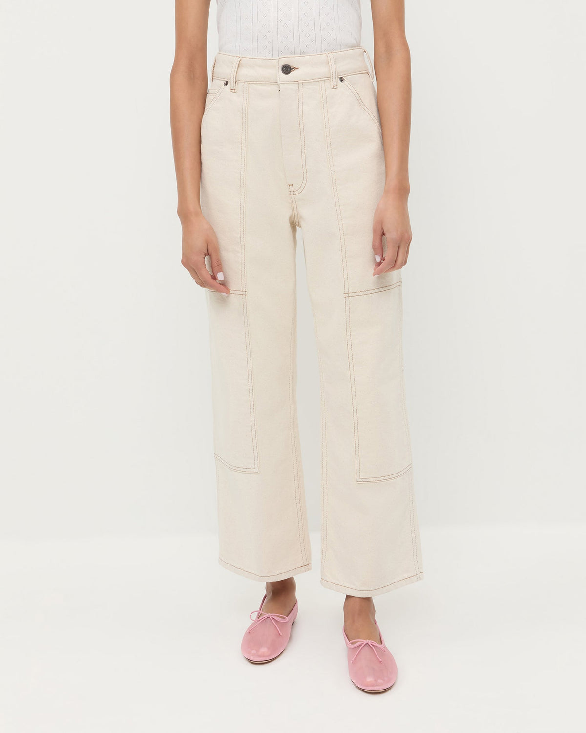 Molly Workwear Jean | Women Loeffler Randall