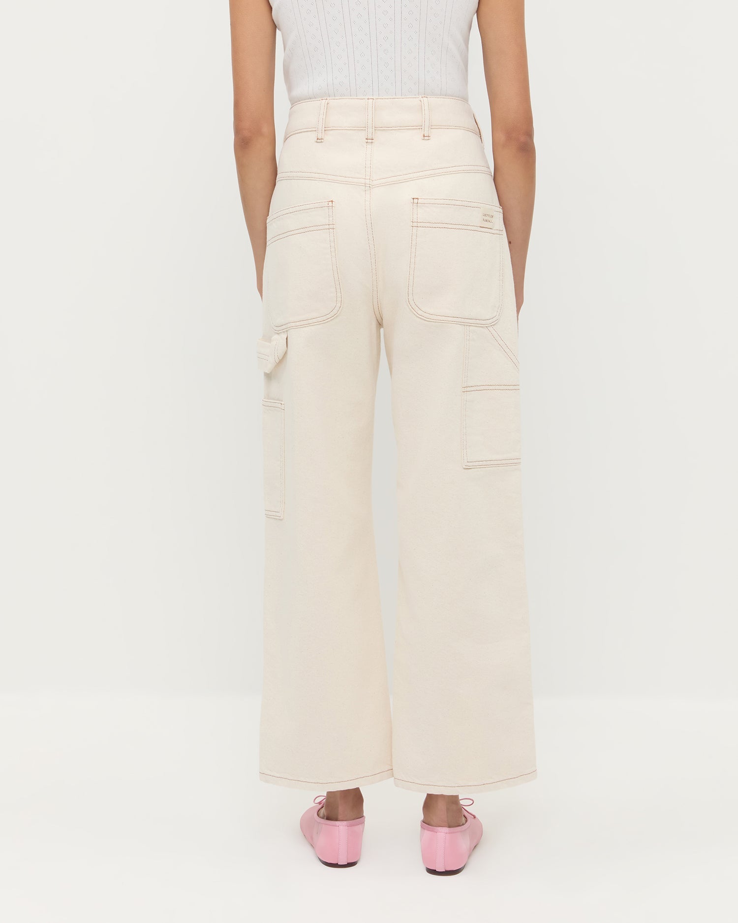 Molly Workwear Jean | Women Loeffler Randall
