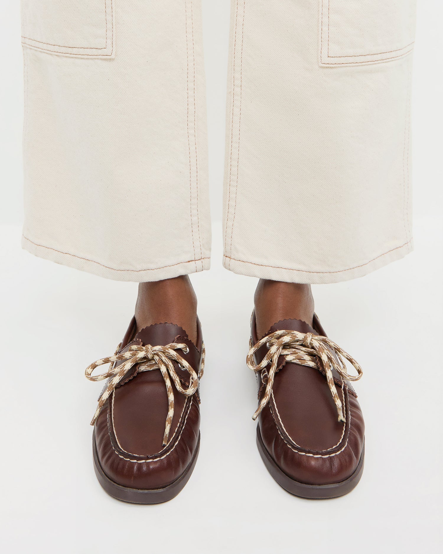 Loeffler Randall Women | Franco Espresso/Butter Boat Shoe