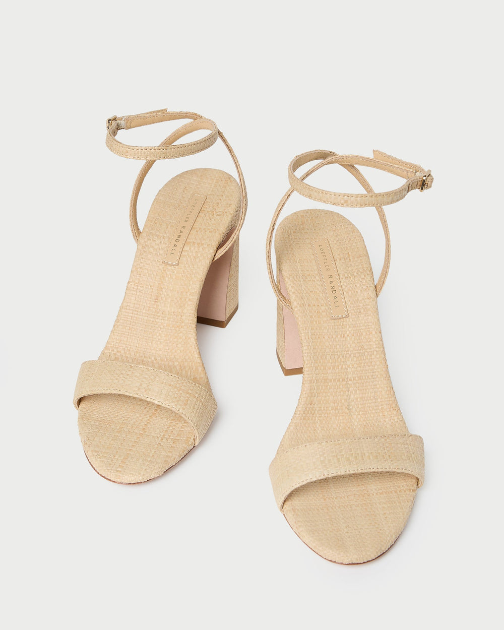 Loeffler Randall Women | Malia Natural Curved-Heel Sandal